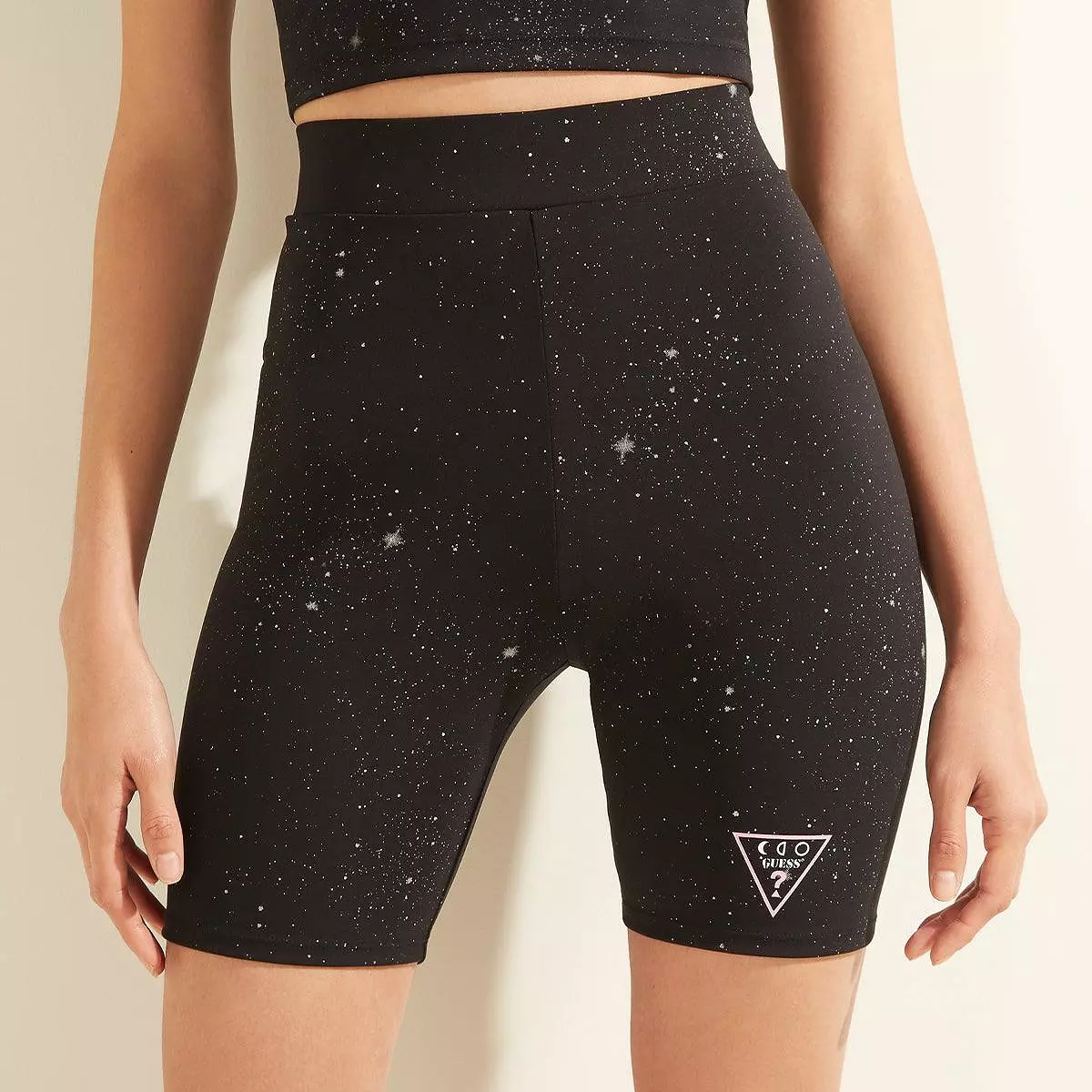 + NIKI Moonchild Galaxy Biker Shorts