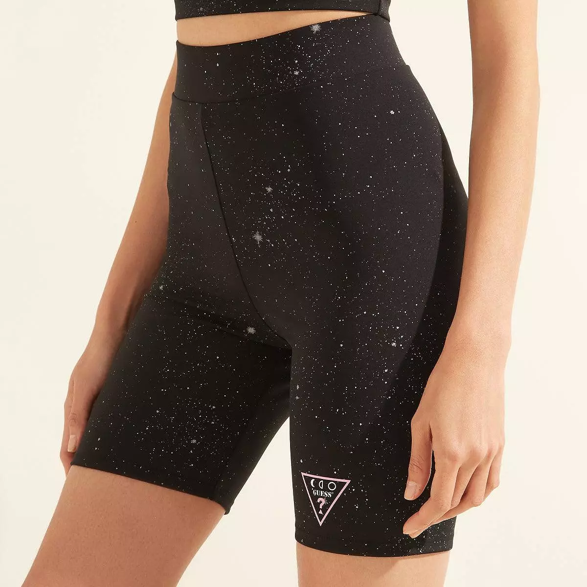 + NIKI Moonchild Galaxy Biker Shorts