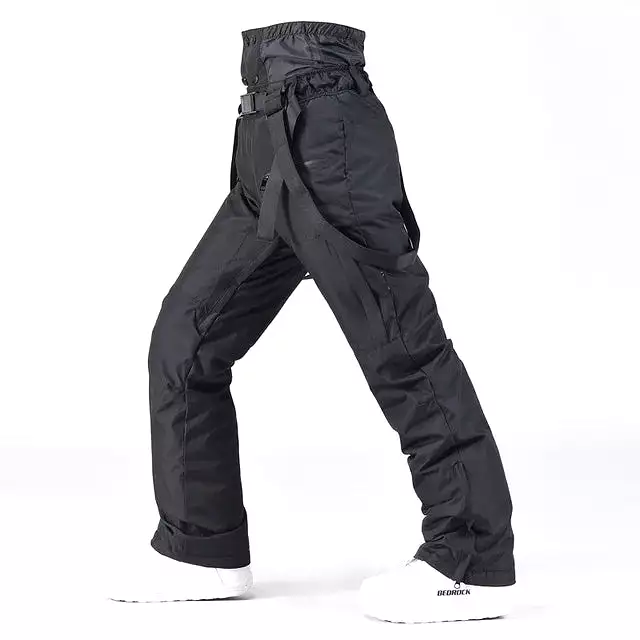 2023 Outdoor Sport Mountain Man Snow Trousers Windproof Female Alpine Overalls Costumes Waterproof Warm Women Big  Ski Pants