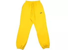 424 Logo Sweatpants in Yellow