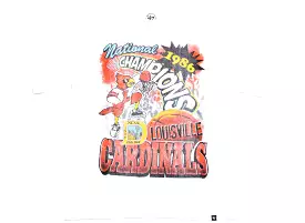 47 Brand Louisville Cardinals 1986 Champions Tee xld