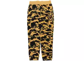 A Bathing Ape 1st Camo Ape Head Patch Sweatpants