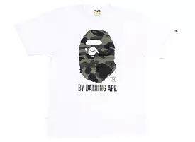 A Bathing Ape 1st Camo by Bathing Ape Tee in White xld