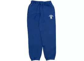 A Bathing Ape College One Point Overdye Pants in Blue