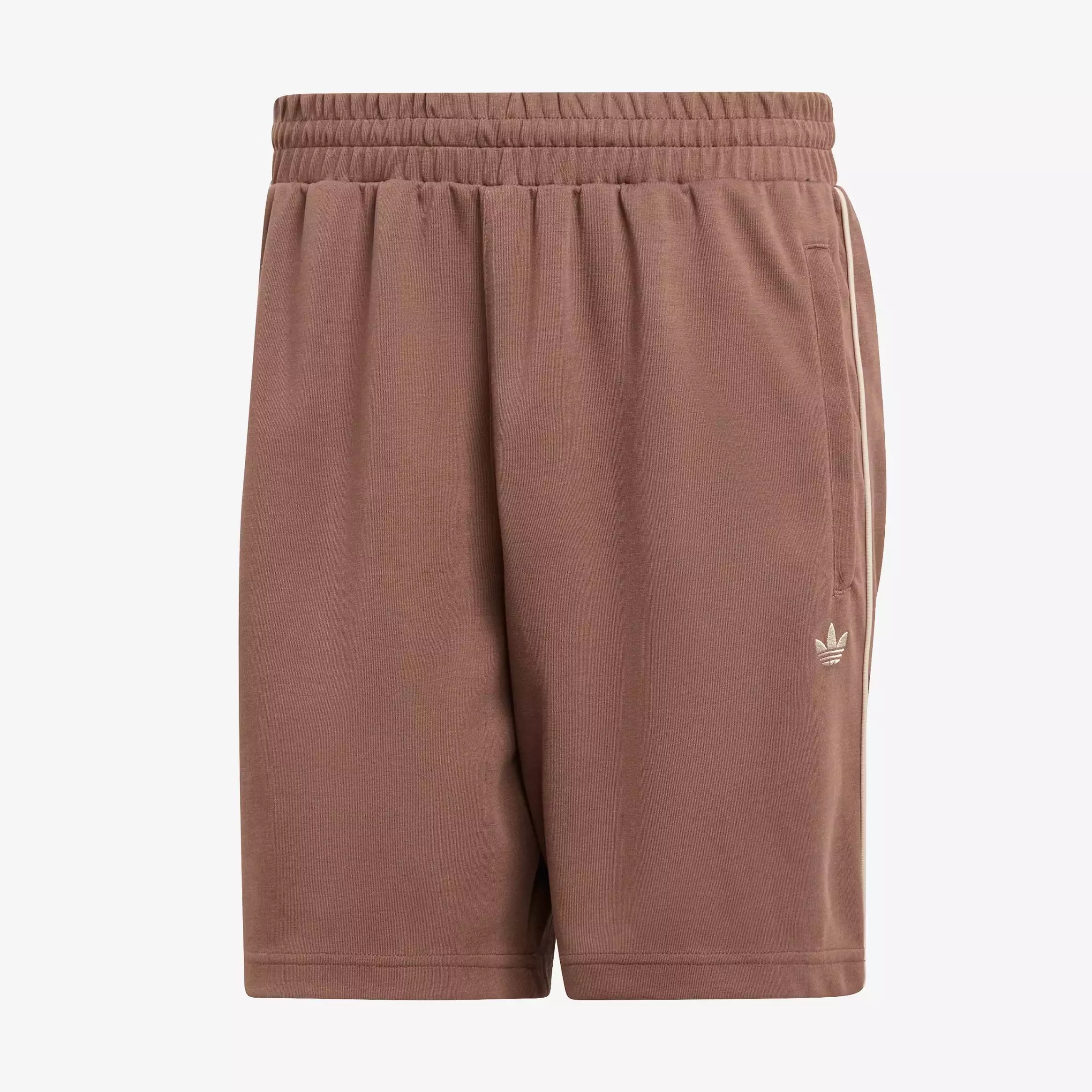 Adicolor Mens Shorts (Brown/White)