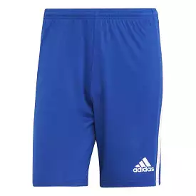 ADIDAS MEN'S SQUADRA 21 BLUE SHORTS