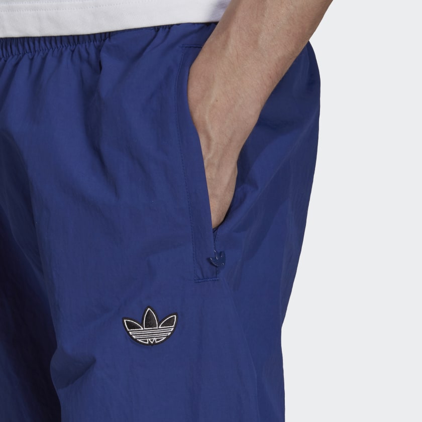 Adidas Originals SPRT Animal Print Track Pants - Blue