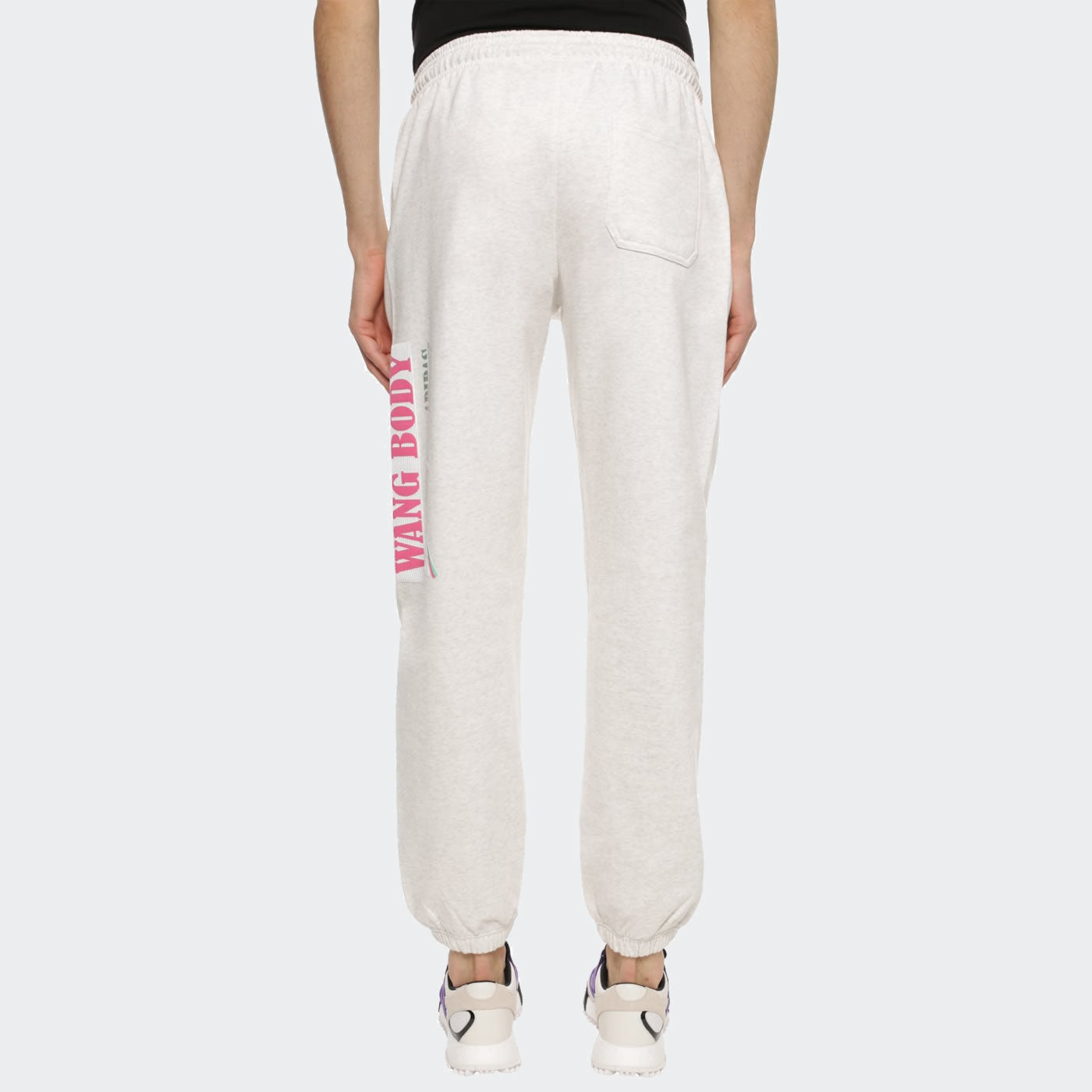 Adidas Originals x Alexander Wang Crossover Logo Track Pants