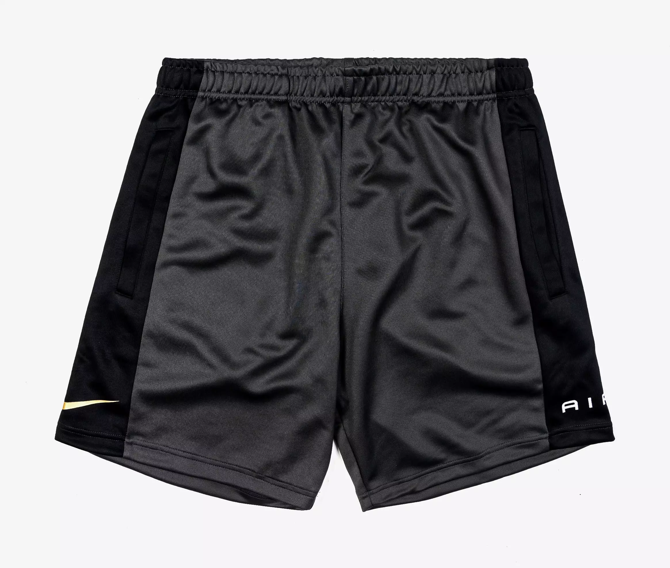 Air Basketball Mens Shorts (Black)