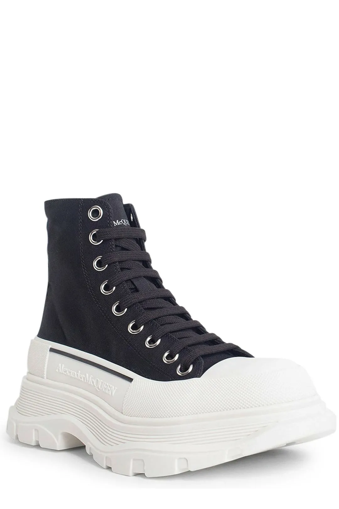 Alexander McQueen Lace-Up Chunky Sneakers