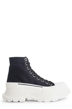 Alexander McQueen Lace-Up Chunky Sneakers