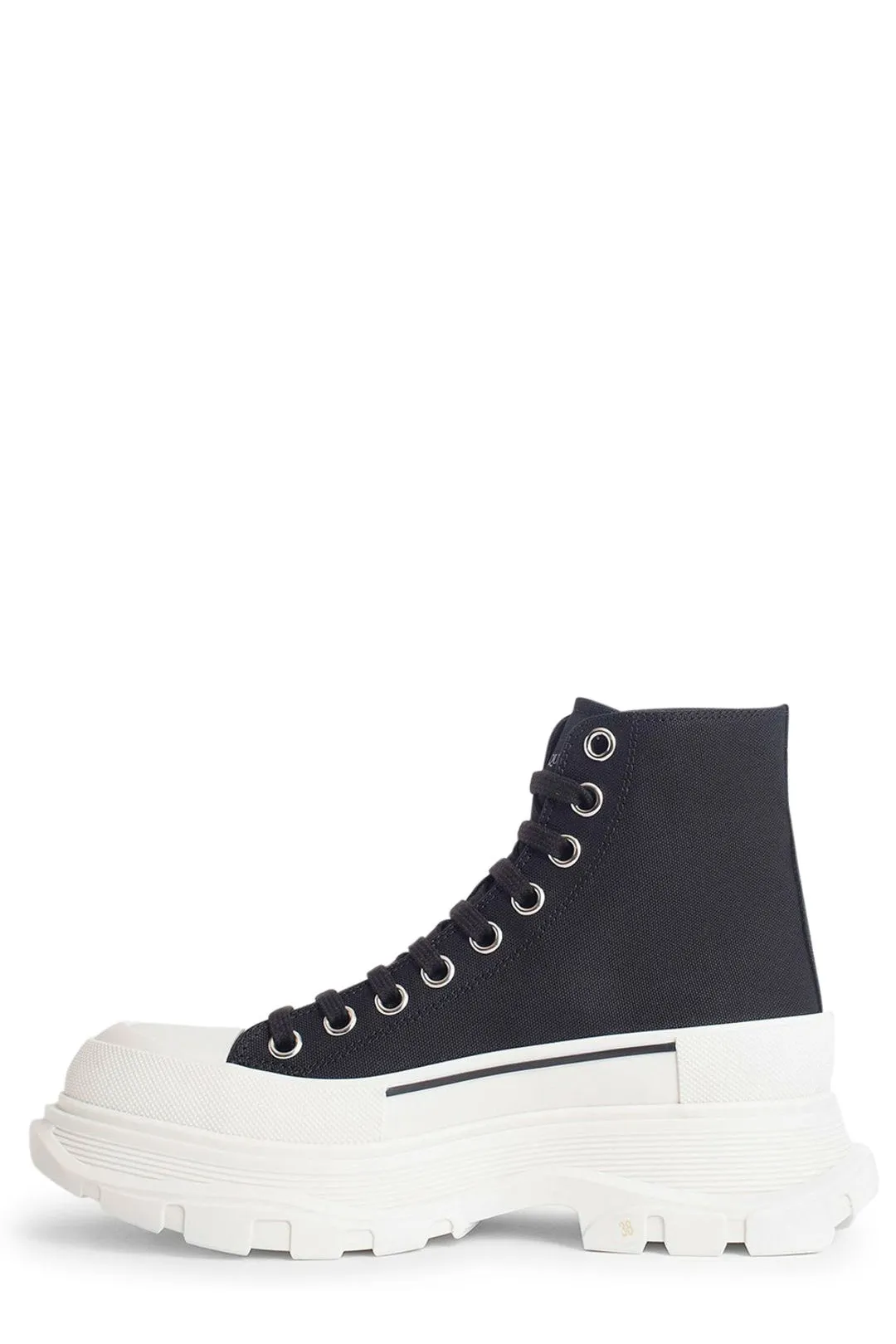 Alexander McQueen Lace-Up Chunky Sneakers