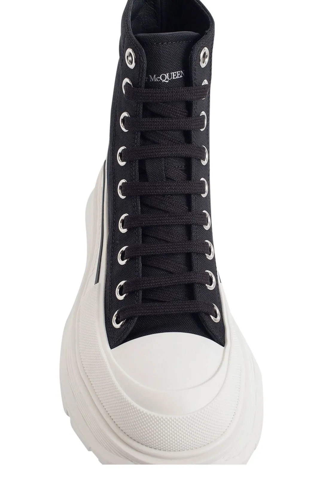 Alexander McQueen Lace-Up Chunky Sneakers