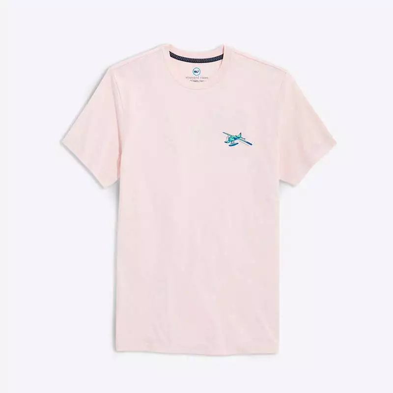 Anguilla Scene Whale Short Sleeve T-Shirt