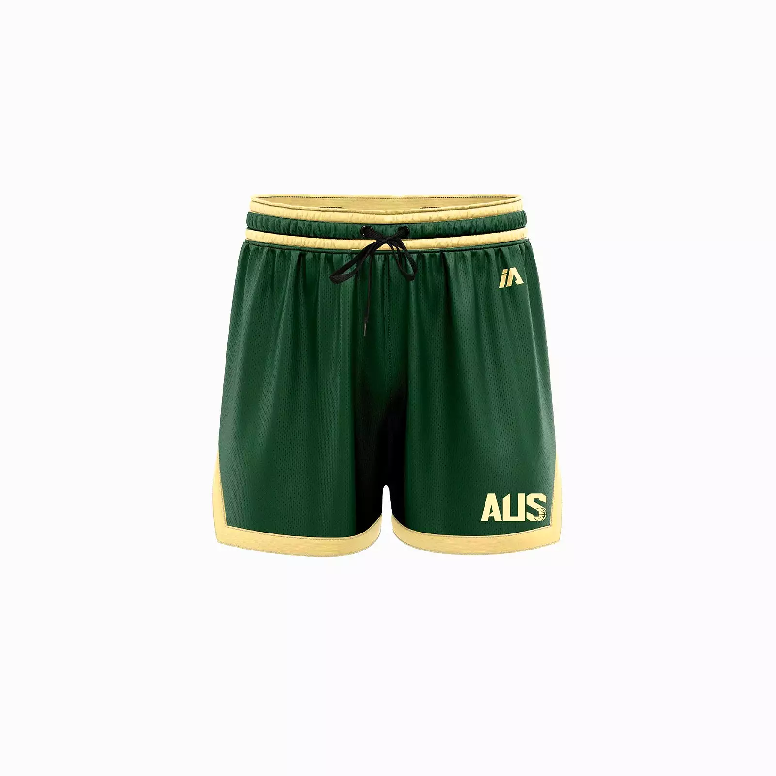 Australian Opals 2023 Women's Casual Shorts - Green