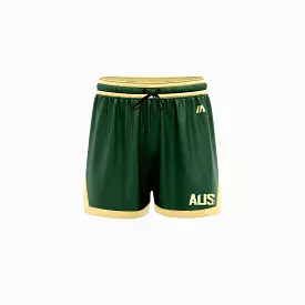 Australian Opals 2023 Women's Casual Shorts - Green