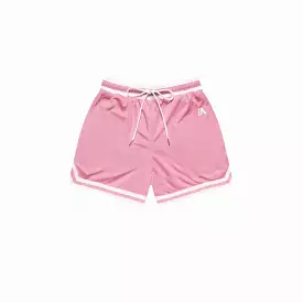 Basketball Pocket Women’s Shorts - Pale Pink