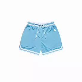 Basketball Pocket Women’s Shorts - Sky Blue