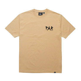 By Parra Evil Orange T-Shirt Beige 50505