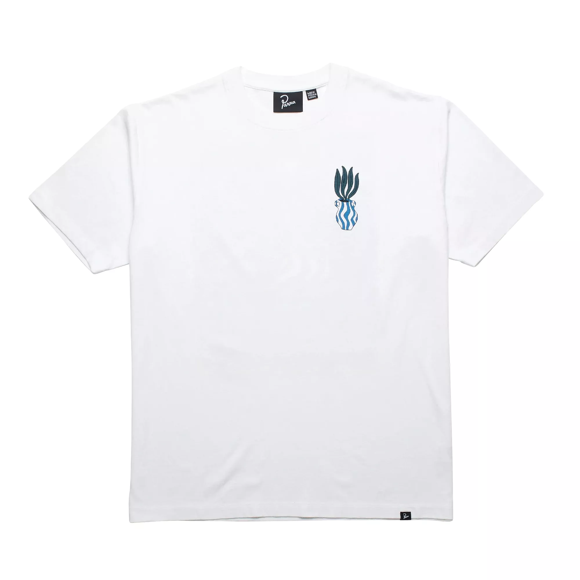 By Parra Kick The Vase T-Shirt White 50101