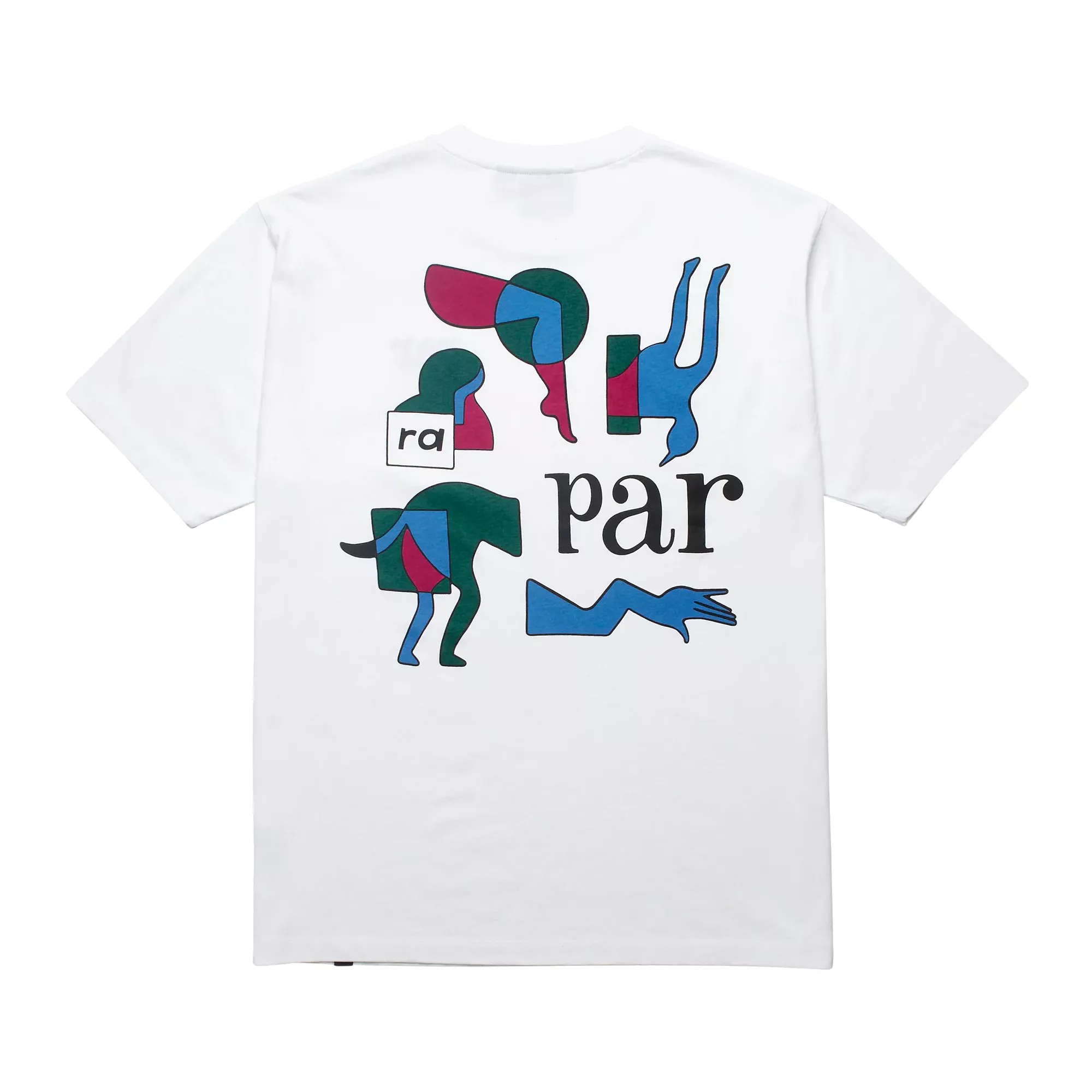 By Parra Rug Pull T-Shirt White 50510