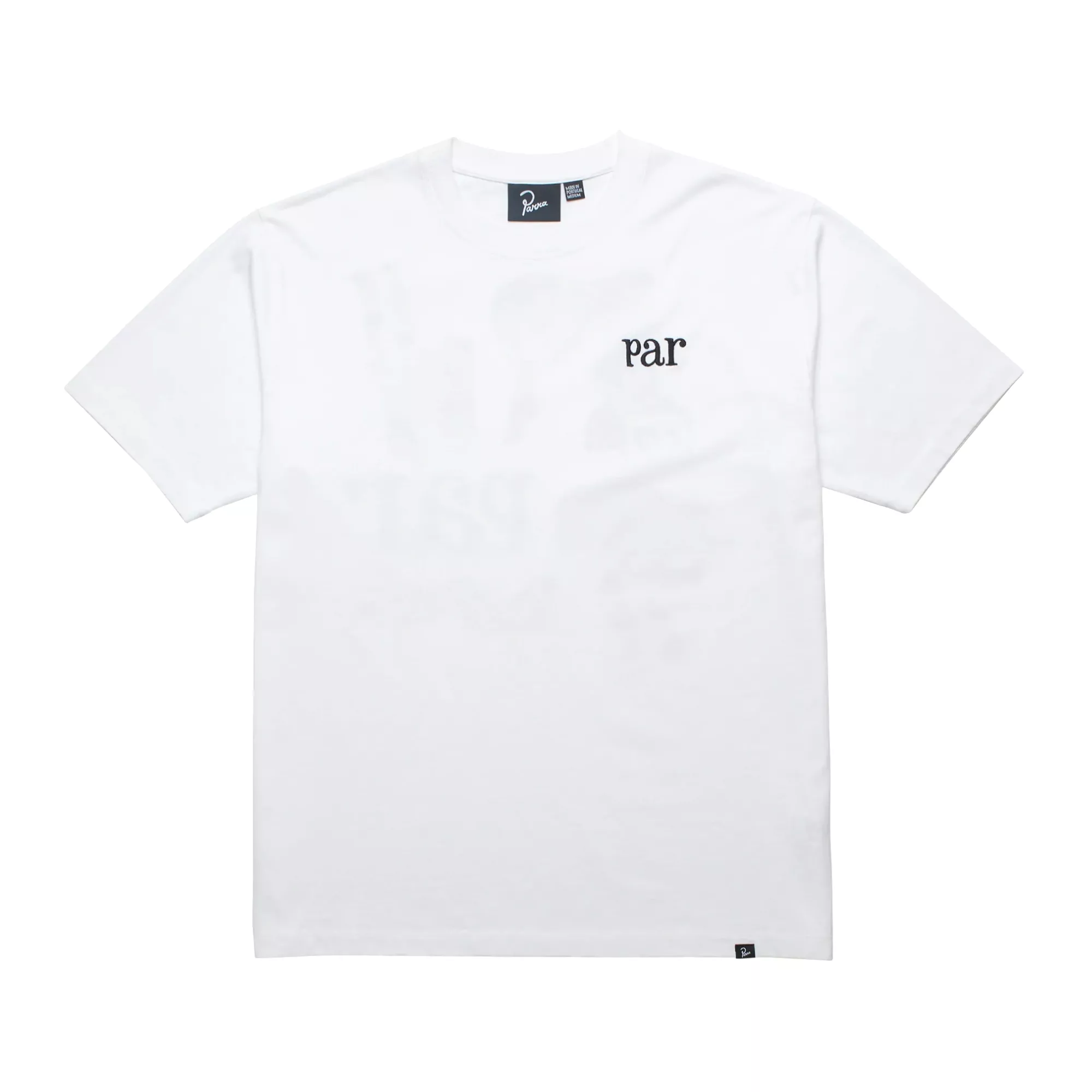 By Parra Rug Pull T-Shirt White 50510