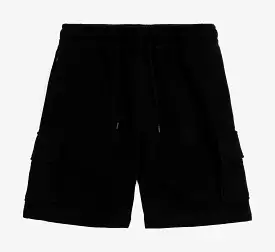 Cargo Mens Shorts (Black)