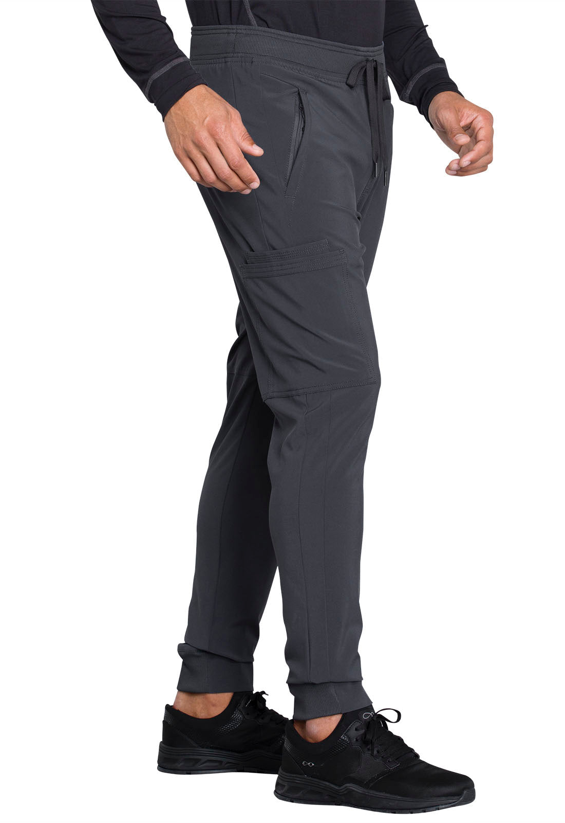 Cherokee Infinity CK004A Men's Jogger Scrub Pant - SHORT