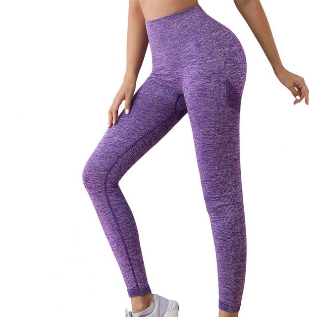 Chic Yoga Trousers Seamless Athletic Slimming Women Sports Pants Activewear Women Sweatpants for Gym S3711690