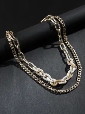 Chunky Gold Chain Necklace