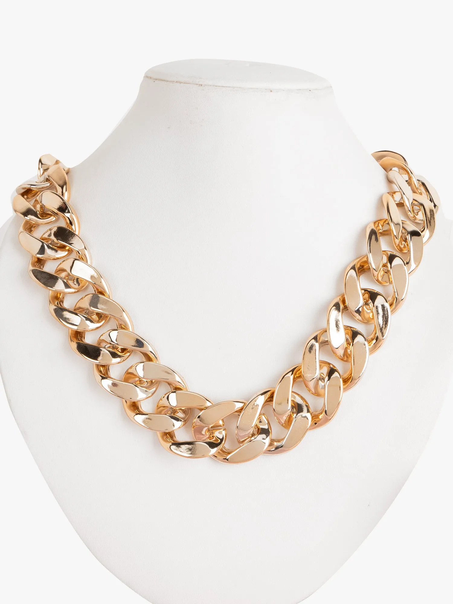 Chunky Gold Necklace