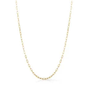 Chunky Rectangular Elongated Chain