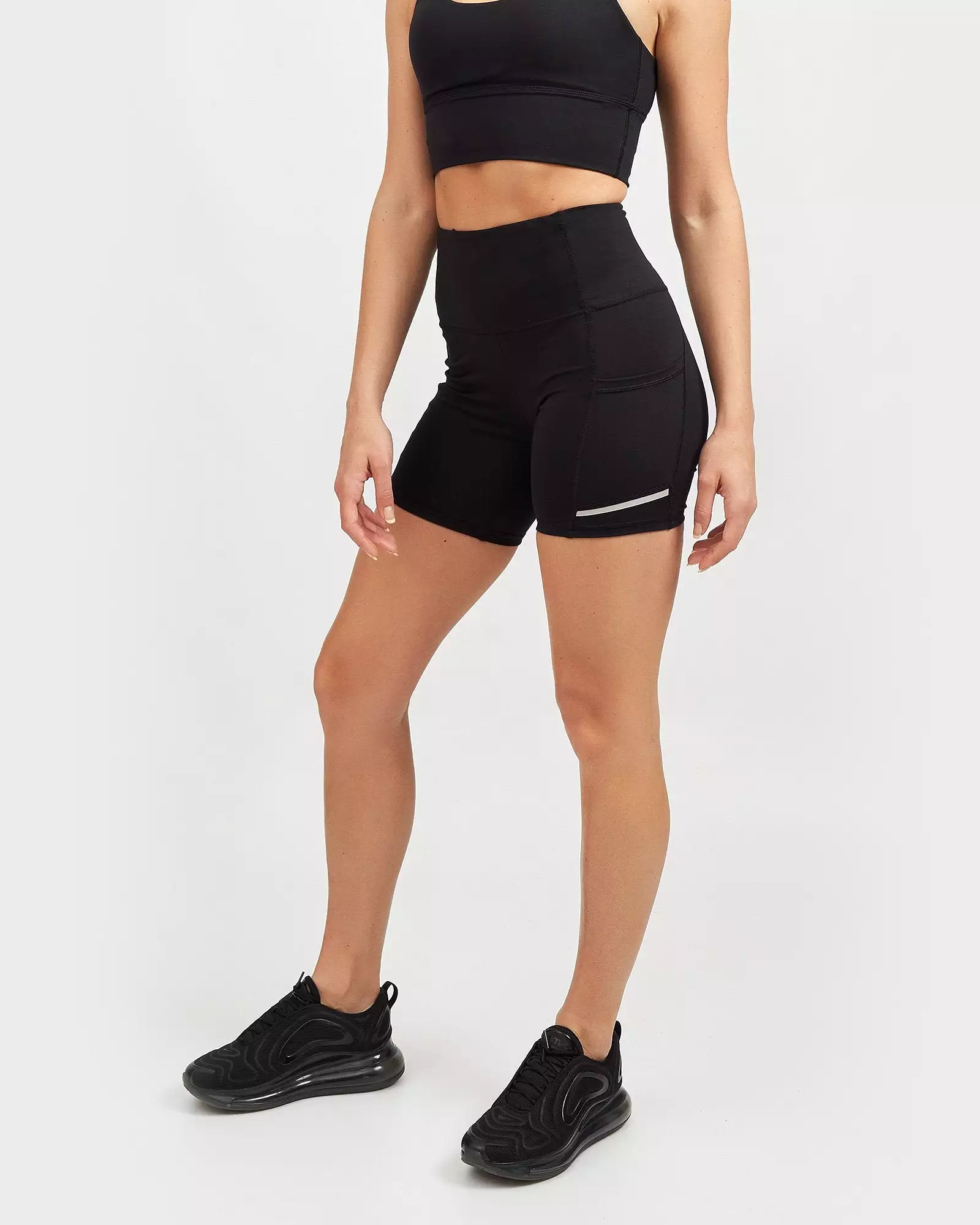 Core Trainer Lara Active Bike Shorts Black