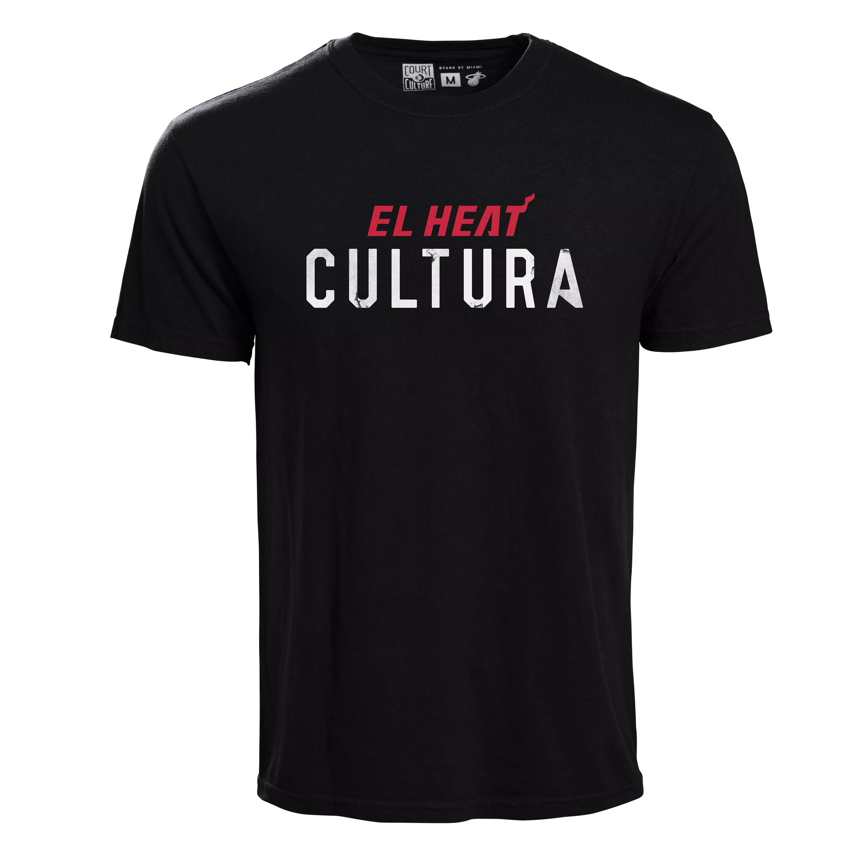 Court Culture El HEAT Cultura Tee