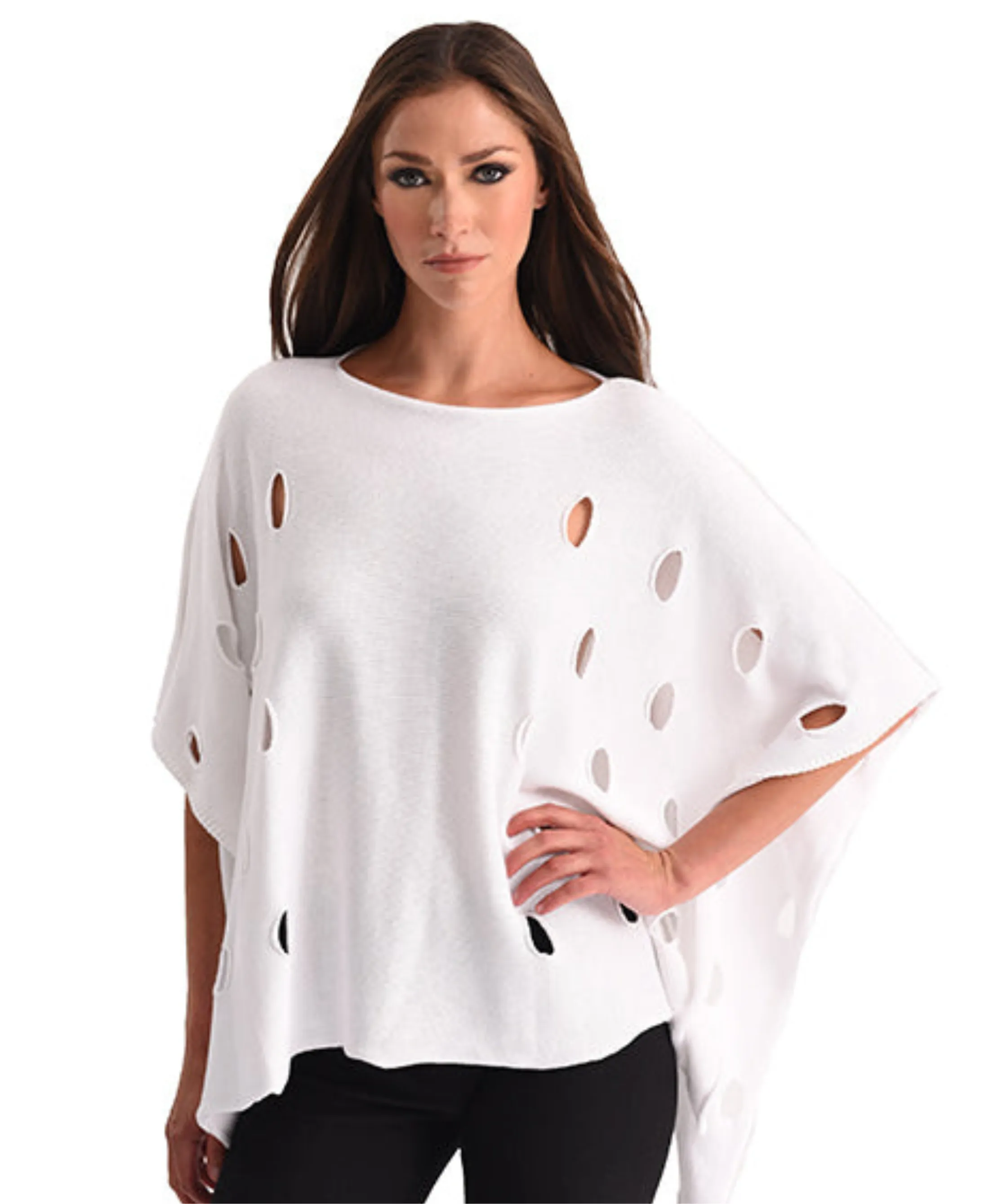 Cut Out Poncho