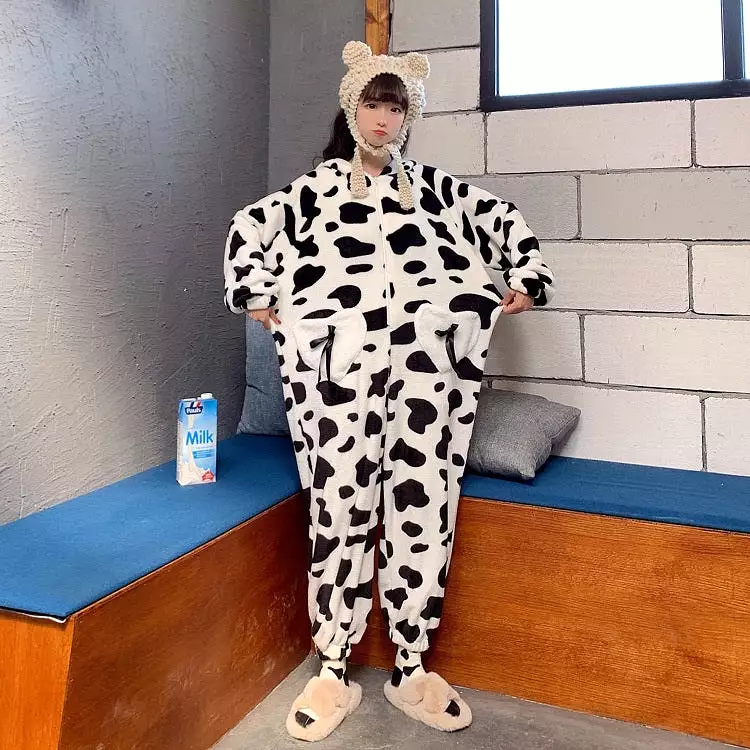 Cute Cow Pajamas AD12775