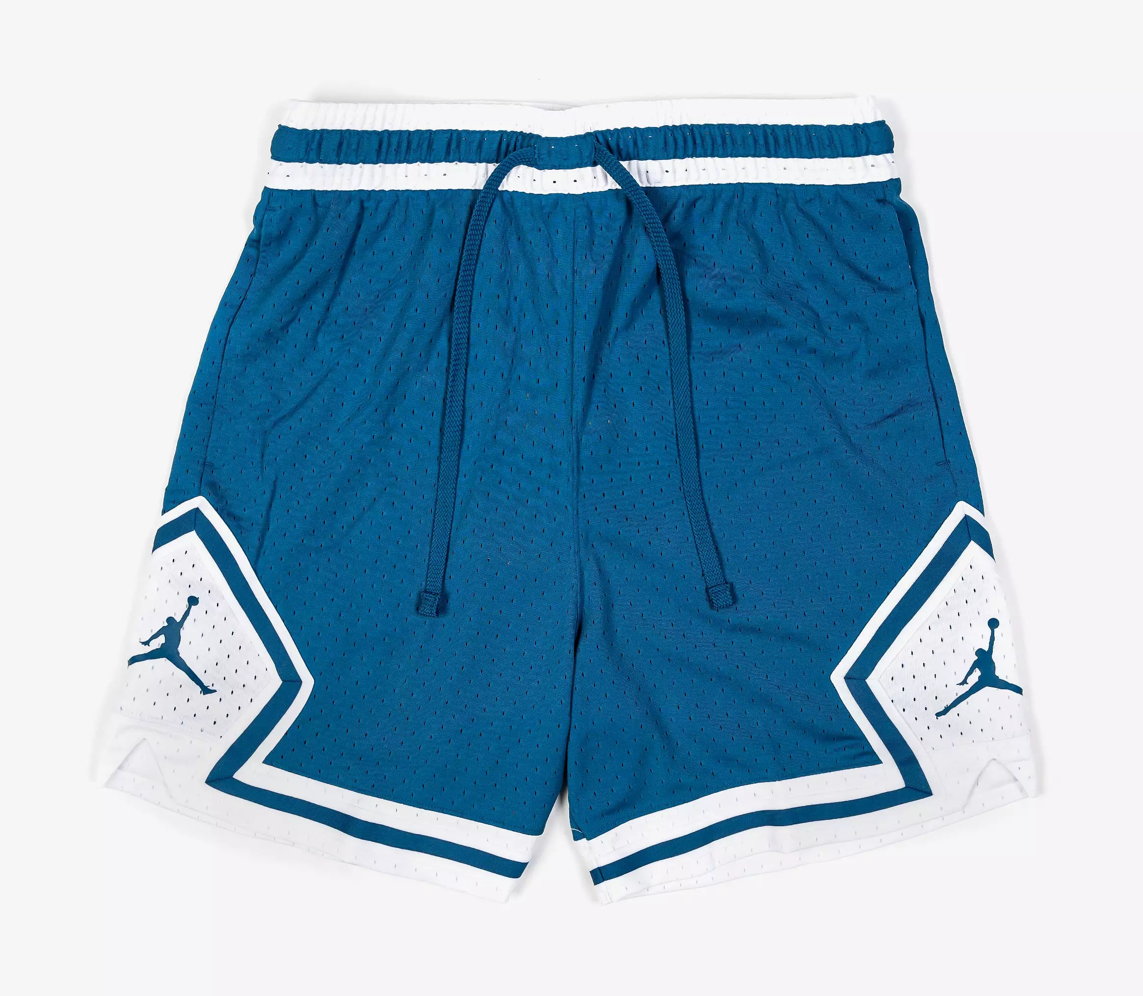 Diamond Dri-Fit Mens Shorts (Blue/White)