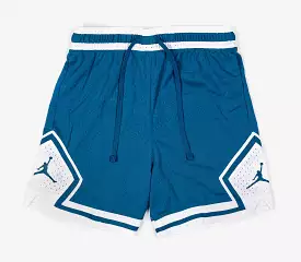 Diamond Dri-Fit Mens Shorts (Blue/White)