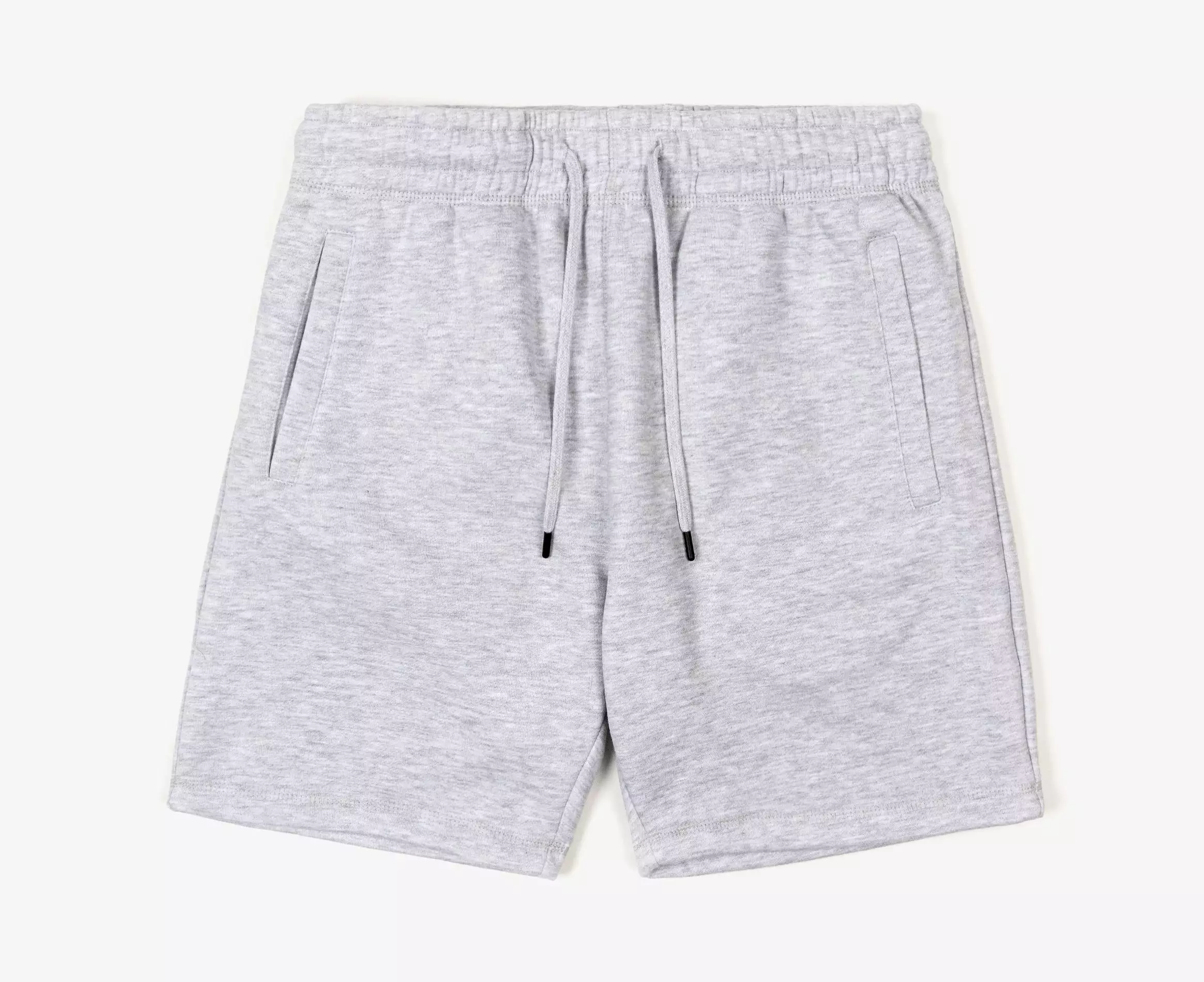 Fleece Mens Shorts (Grey)