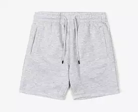 Fleece Mens Shorts (Grey)