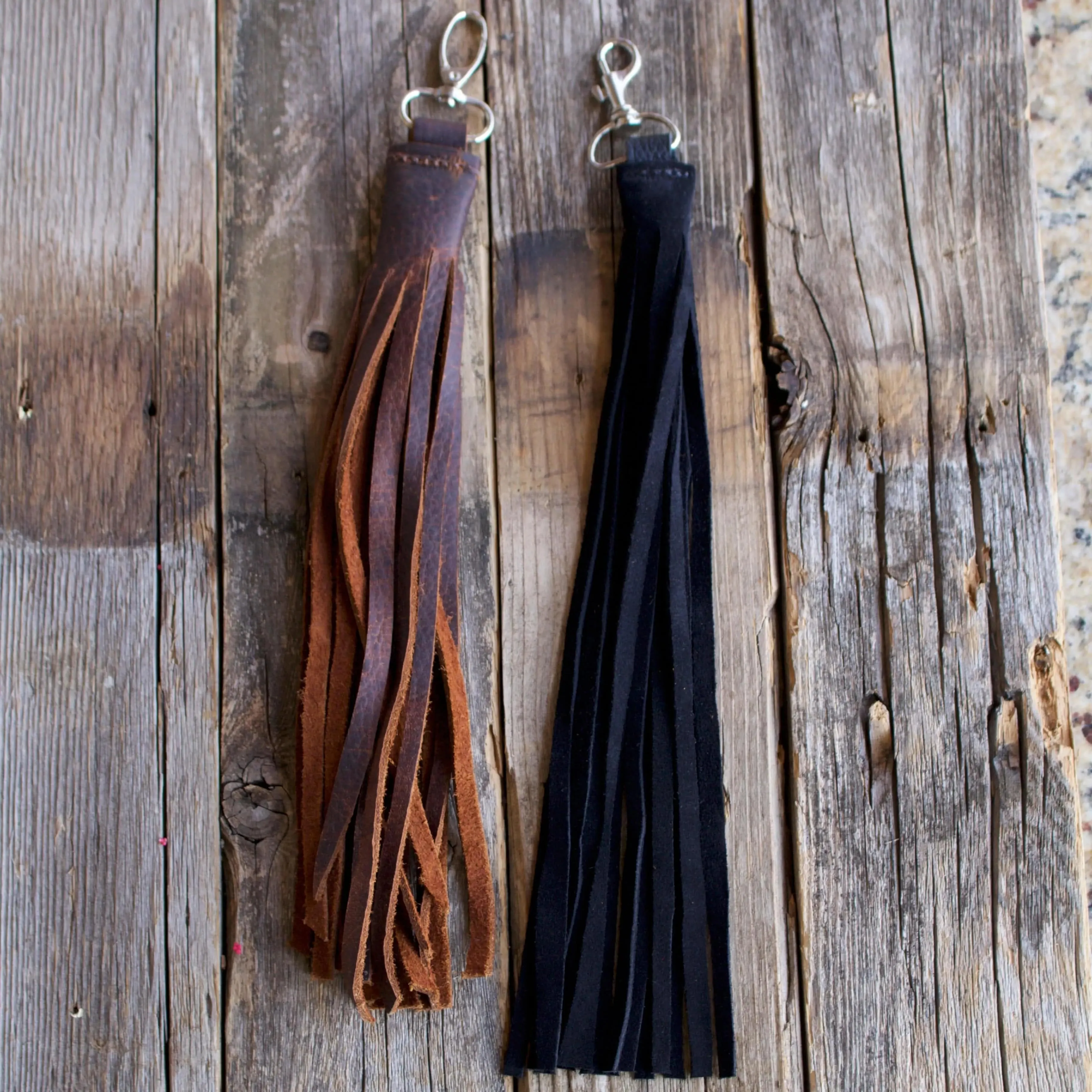 Handmade Leather Tassel