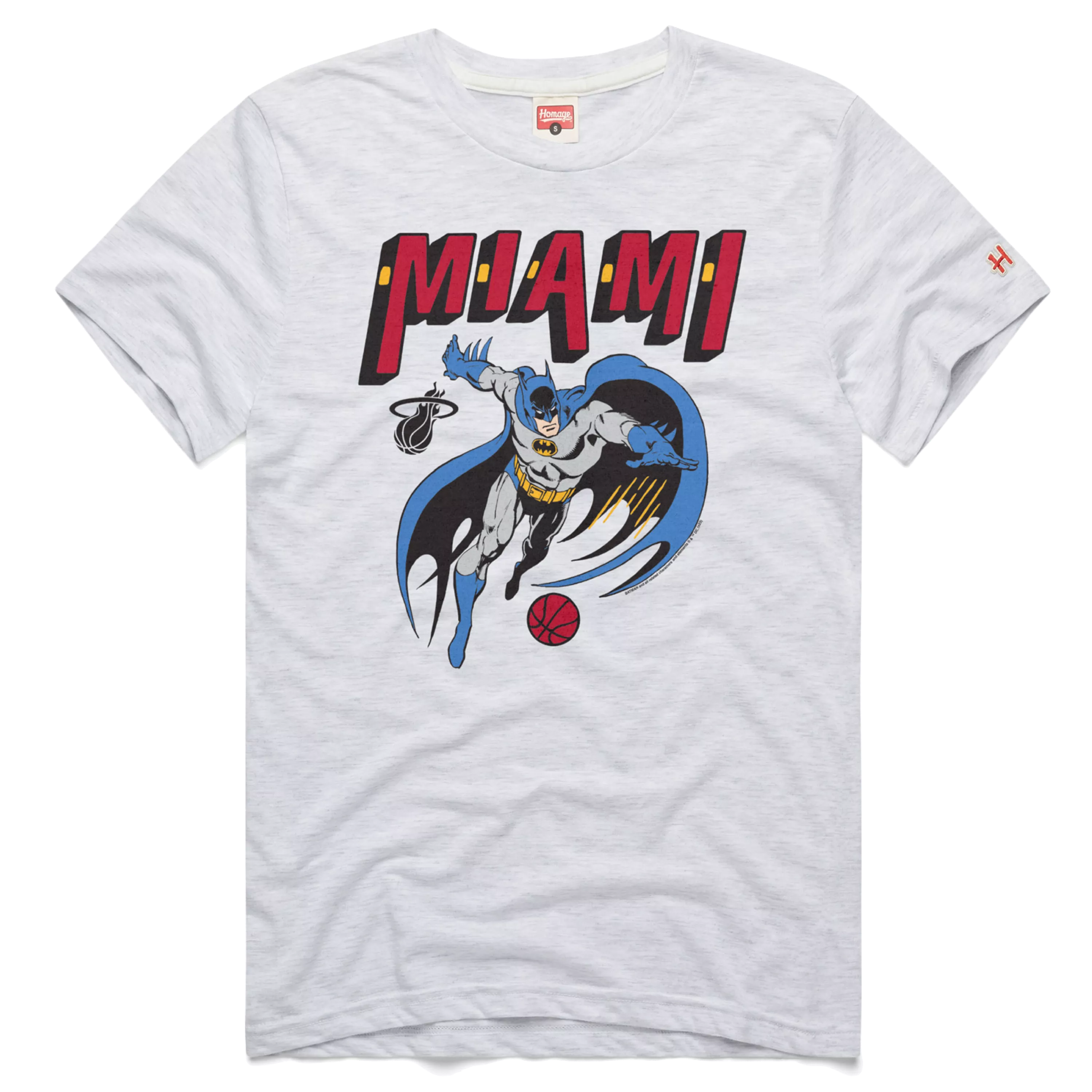 Homage HEAT Batman Tee