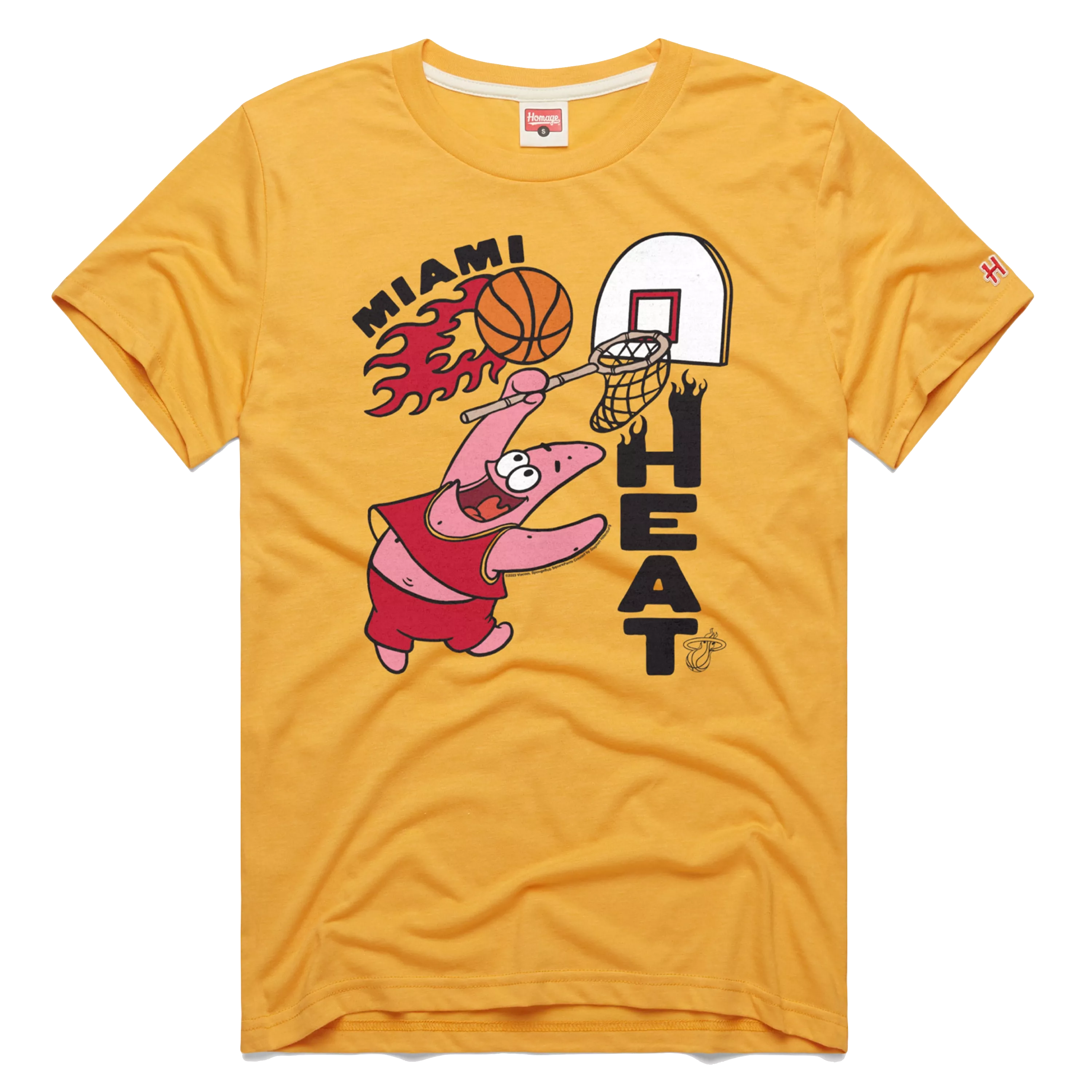 Homage Miami HEAT Patrick Tee