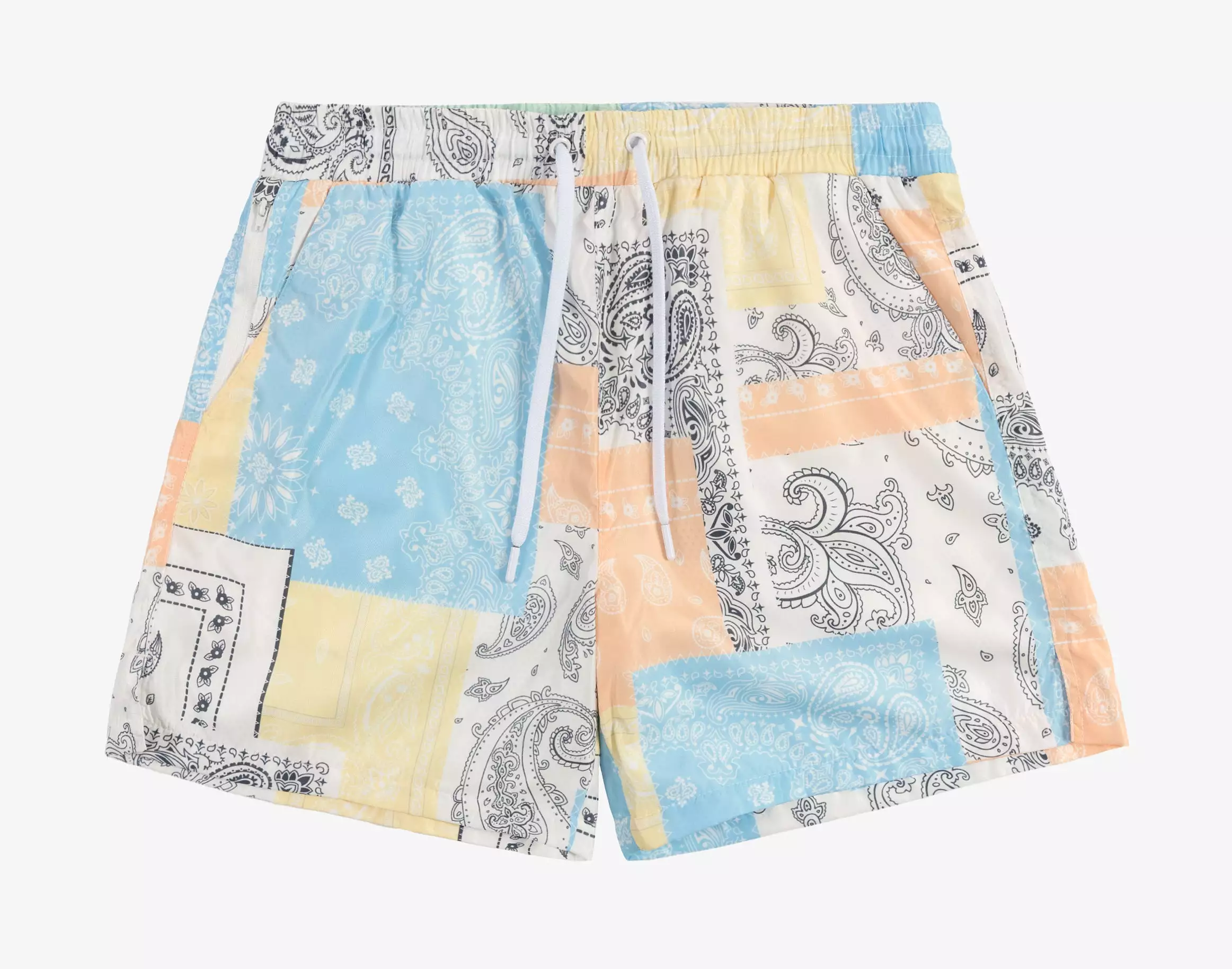 Hybrid Mens Shorts (Blue/Pink)