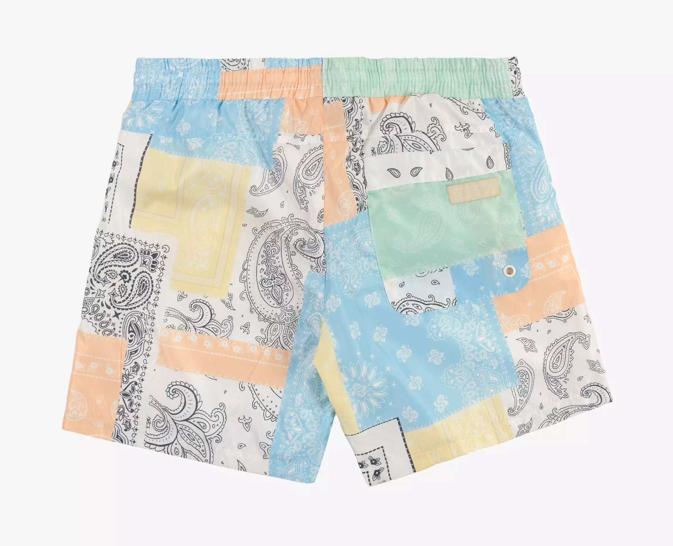 Hybrid Mens Shorts (Blue/Pink)