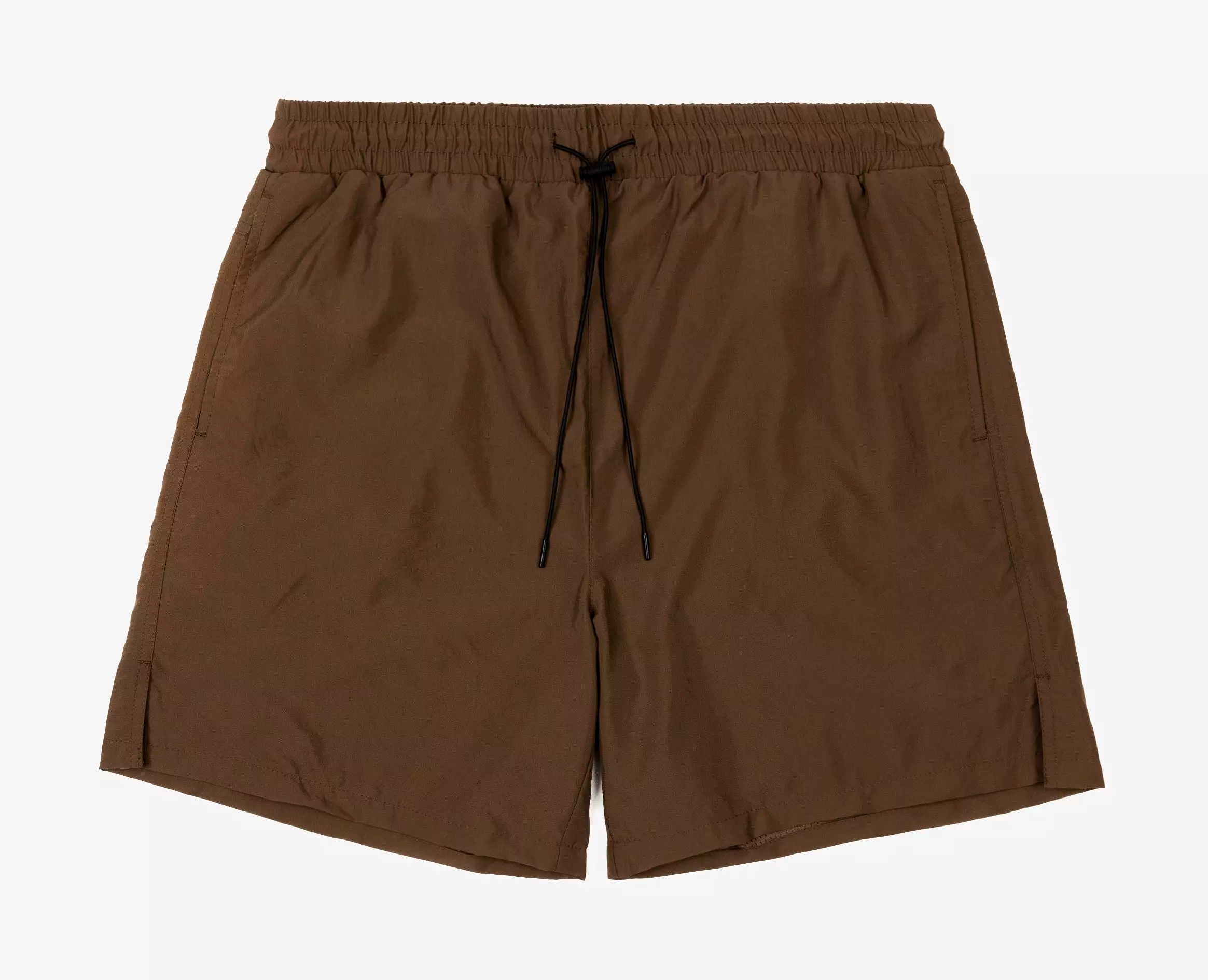 Hybrid Mens Shorts (Brown)