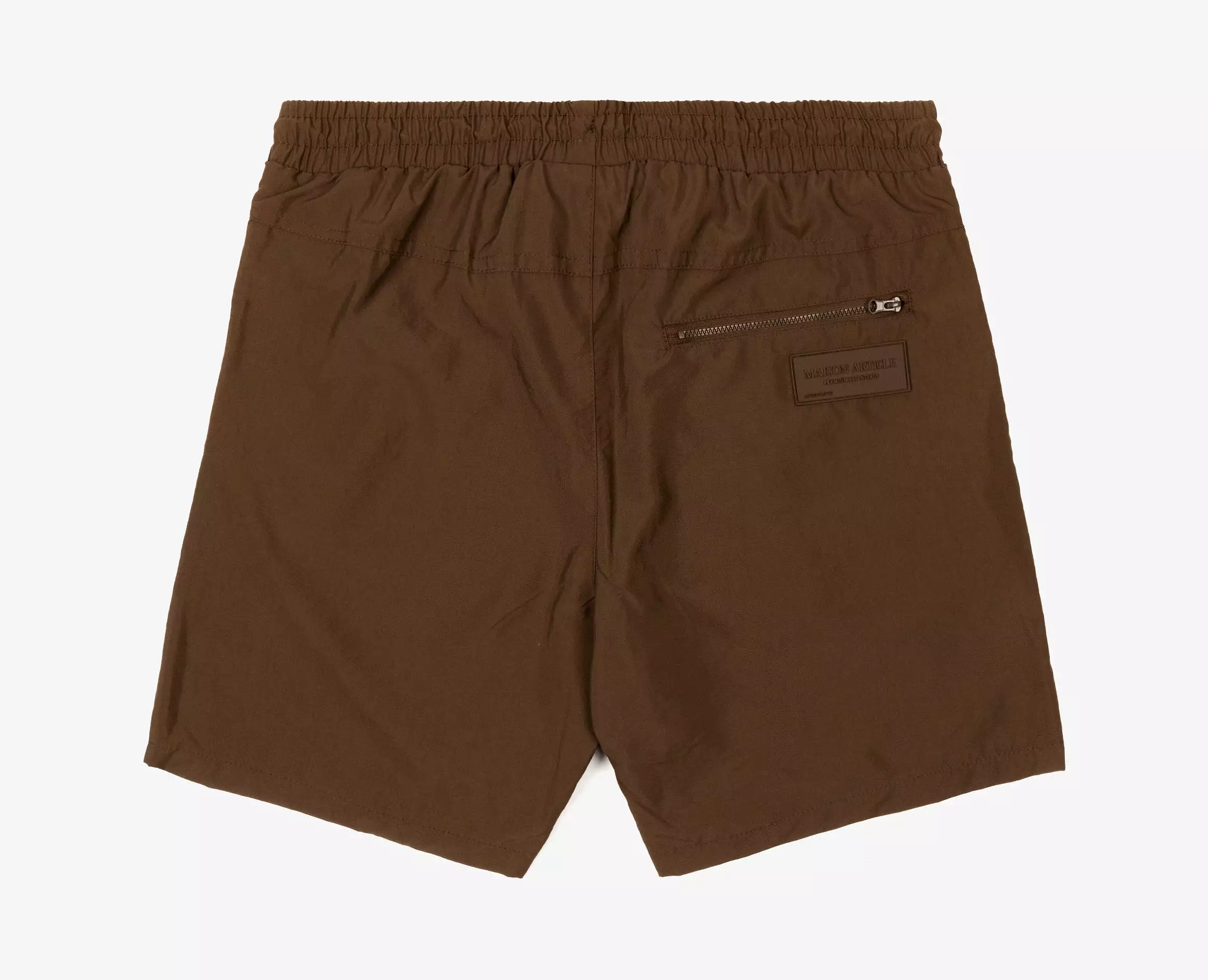 Hybrid Mens Shorts (Brown)