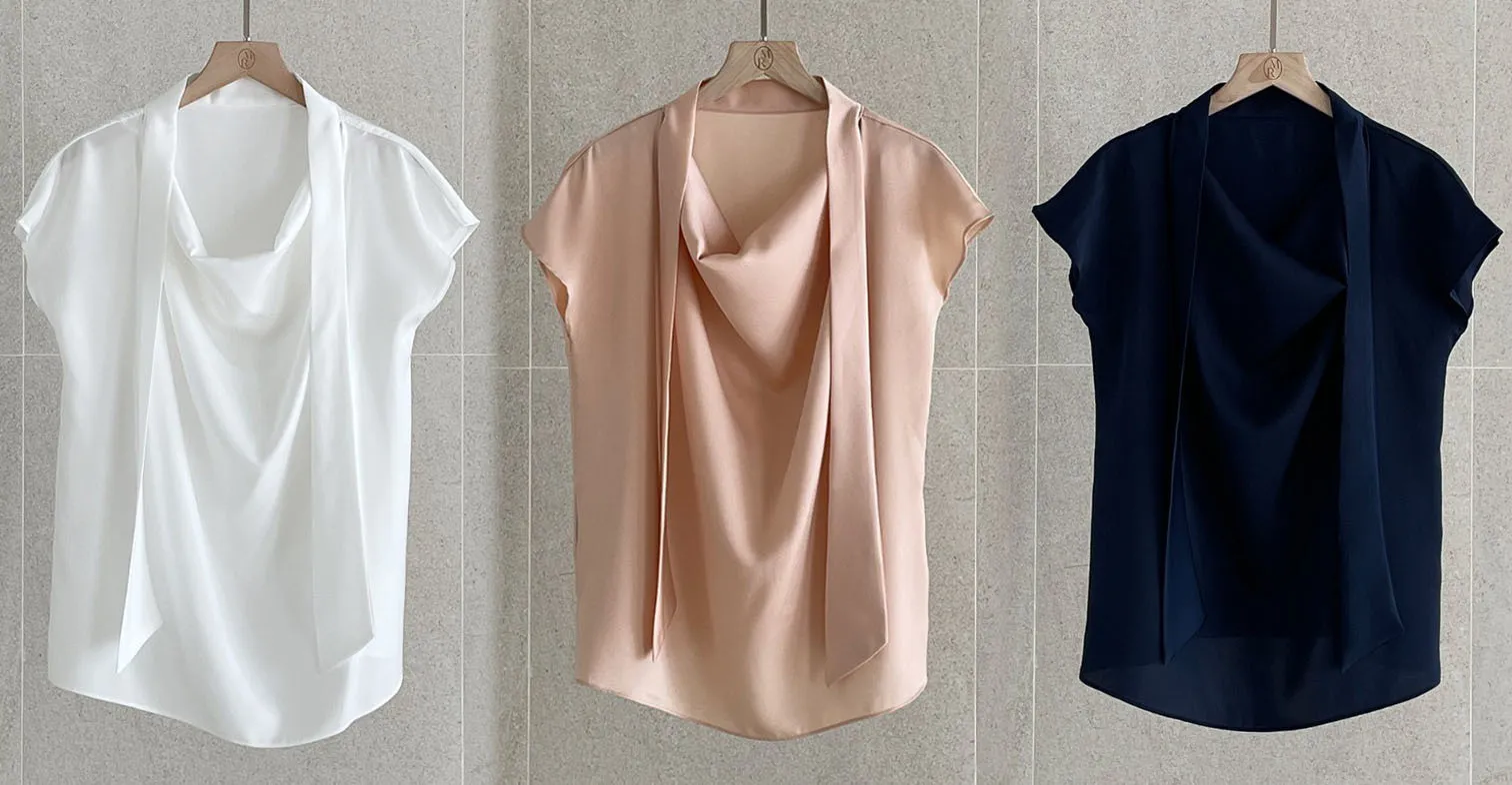 I AM MARI  |Icy Color Shirts & Blouses