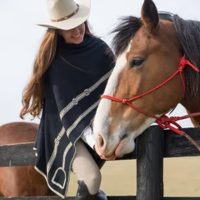 In2Green - Equestrian Stirrup Poncho