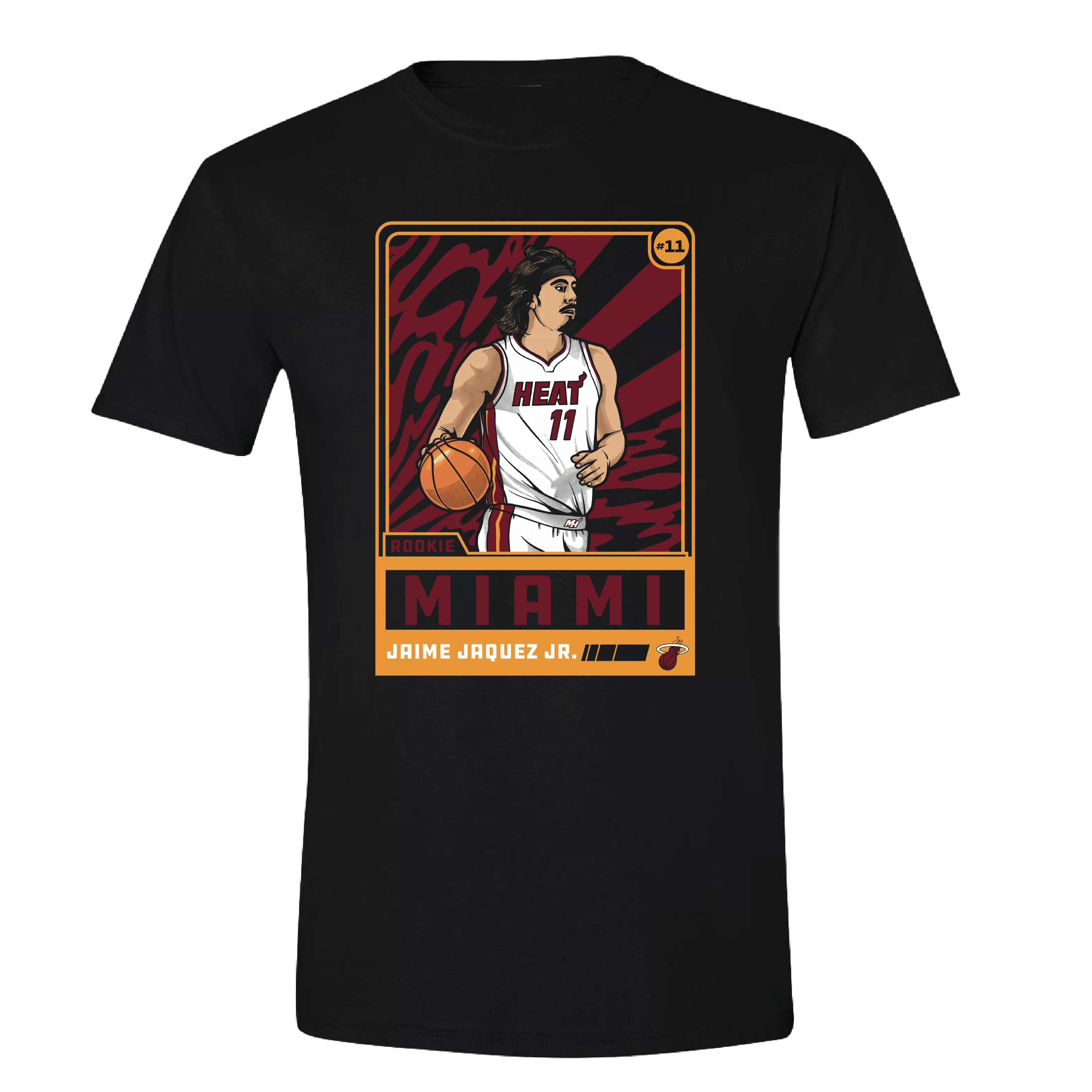 Jaime Jaquez Jr. Miami HEAT Rookie Card Tee